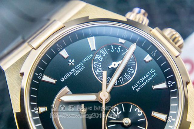 vacheron Constantin手錶 江詩丹頓縱橫四海多功能腕表 江詩丹頓高端機械男表  hds1121